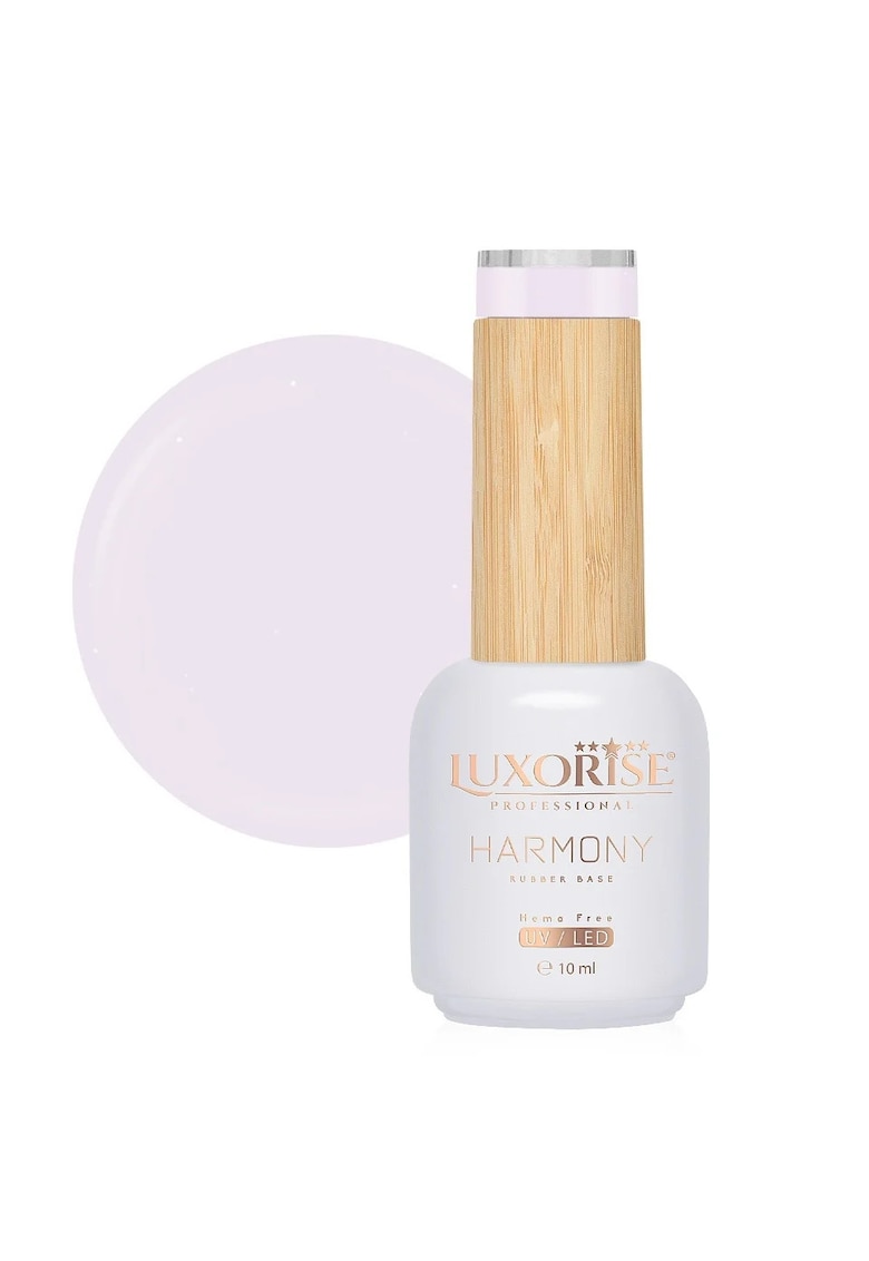 Rubber Base Hema Free Harmony - Blushing Pearl 10ml
