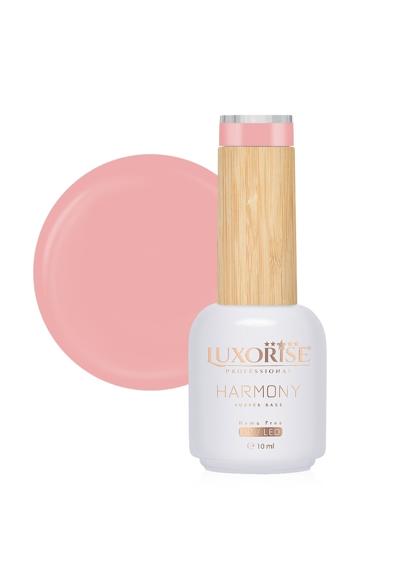 Rubber Base Hema Free Harmony - Embrace Haze 10ml