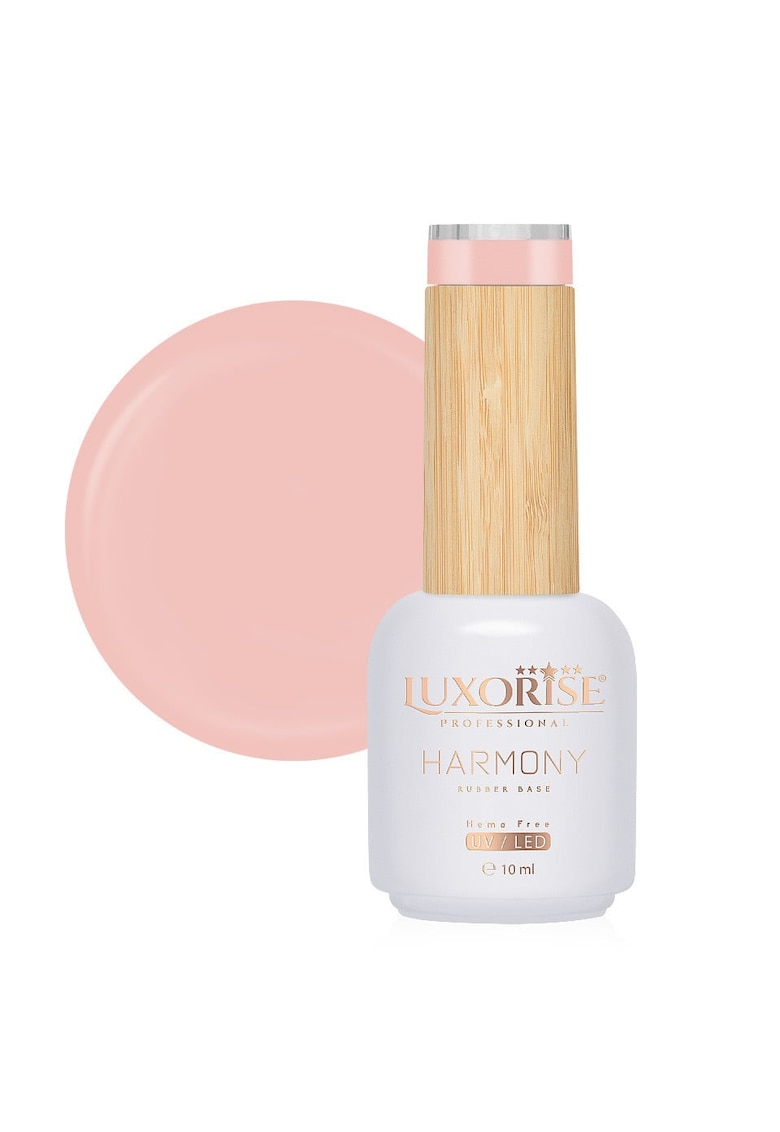 Rubber Base Hema Free Harmony - Embrace Haze 10ml