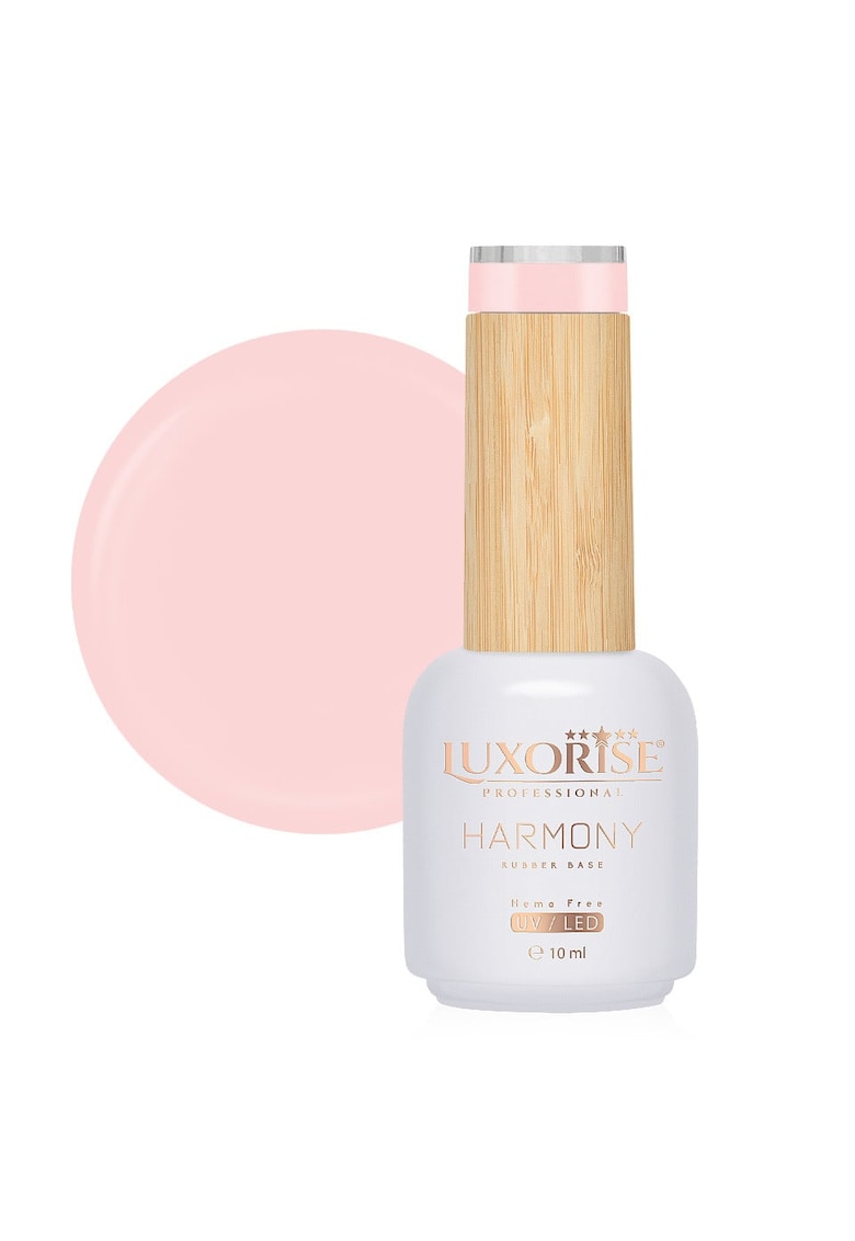 Rubber Base Hema Free Harmony - Breezy Nude 10ml