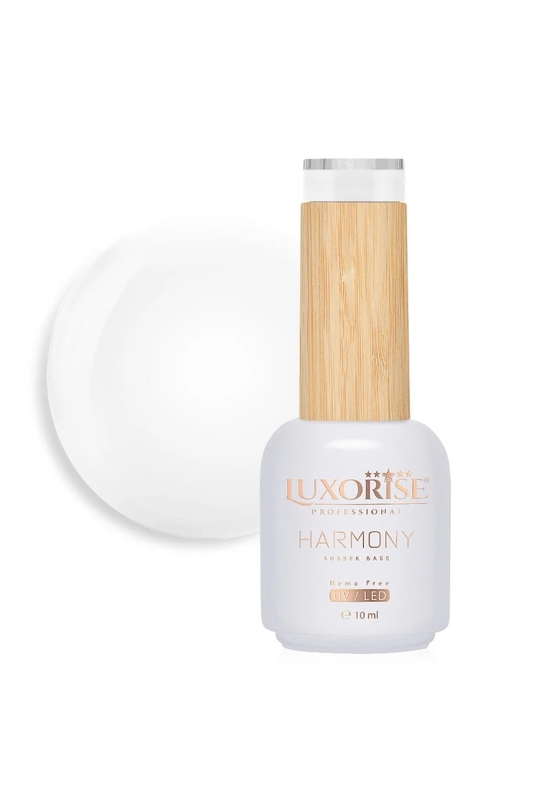 Rubber Base Hema Free Harmony - Pure Crystal 10ml