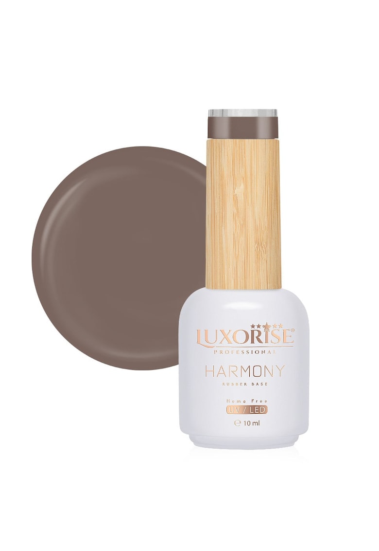 Rubber Base Hema Free Harmony - Cashmere Cocoa 10ml