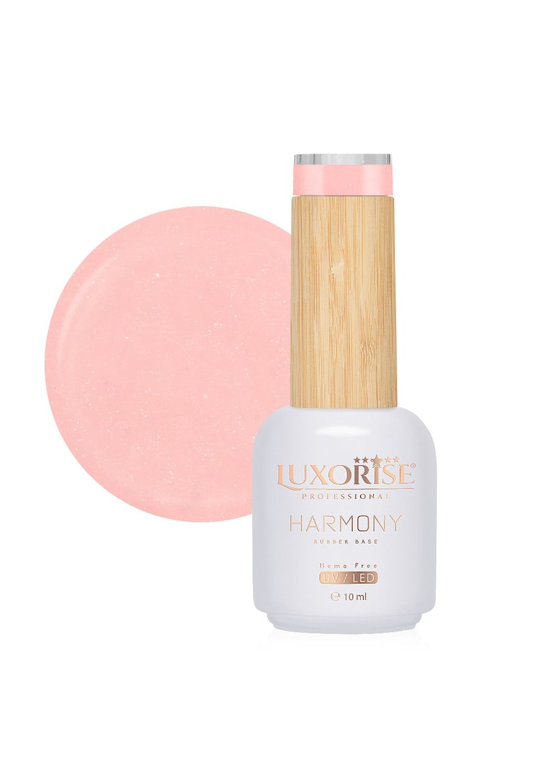 Rubber Base Hema Free Harmony - Gentle Glimmer 10ml