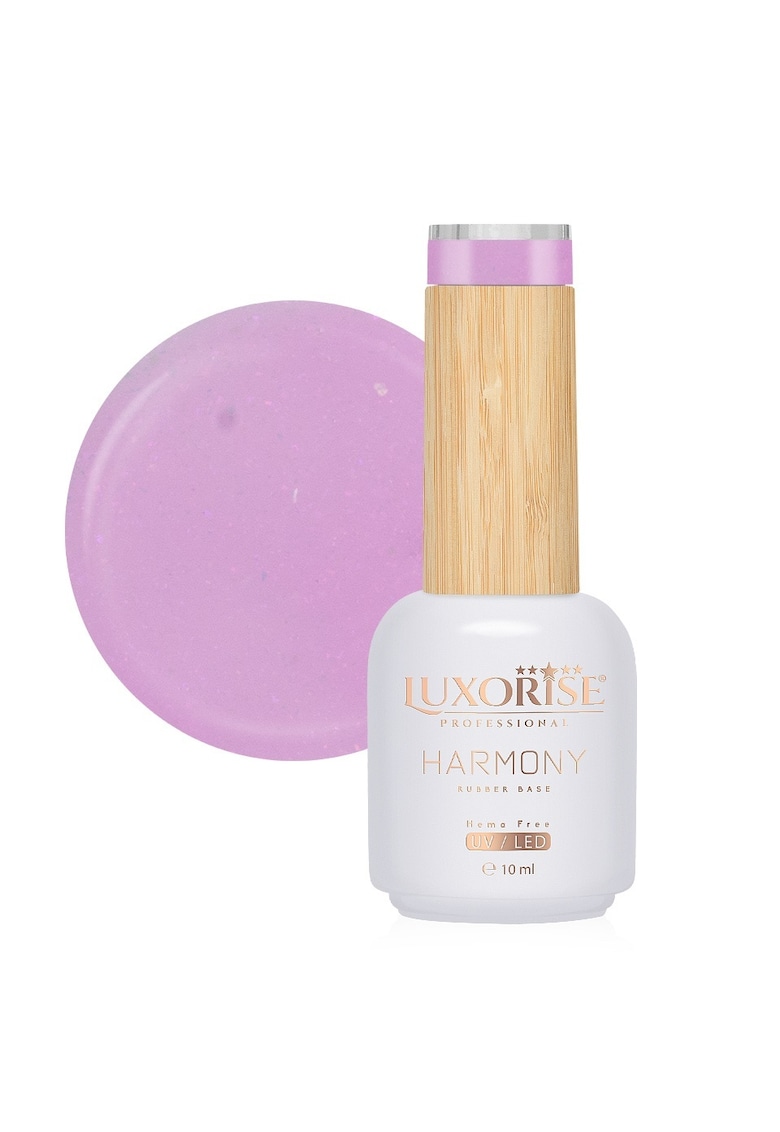 Rubber Base Hema Free Harmony - Blooming Sparkle 10ml
