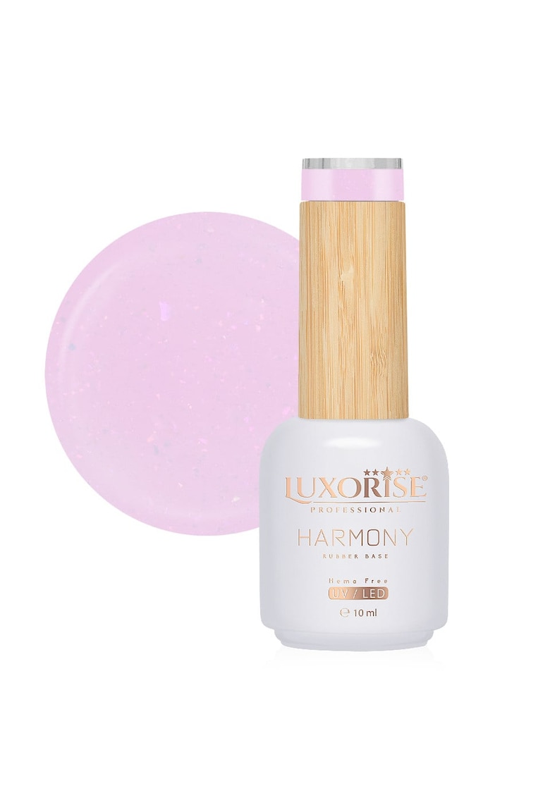 Rubber Base Hema Free Harmony - Blooming Sparkle 10ml