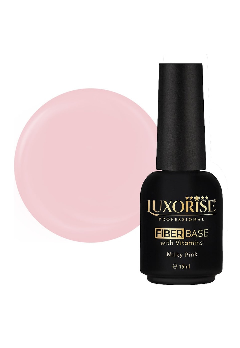 Fiber Base with Vitamins Milky Pink 15ml