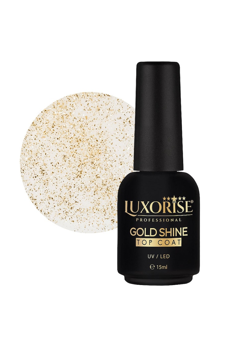 Gold Shine Top Coat 15ml