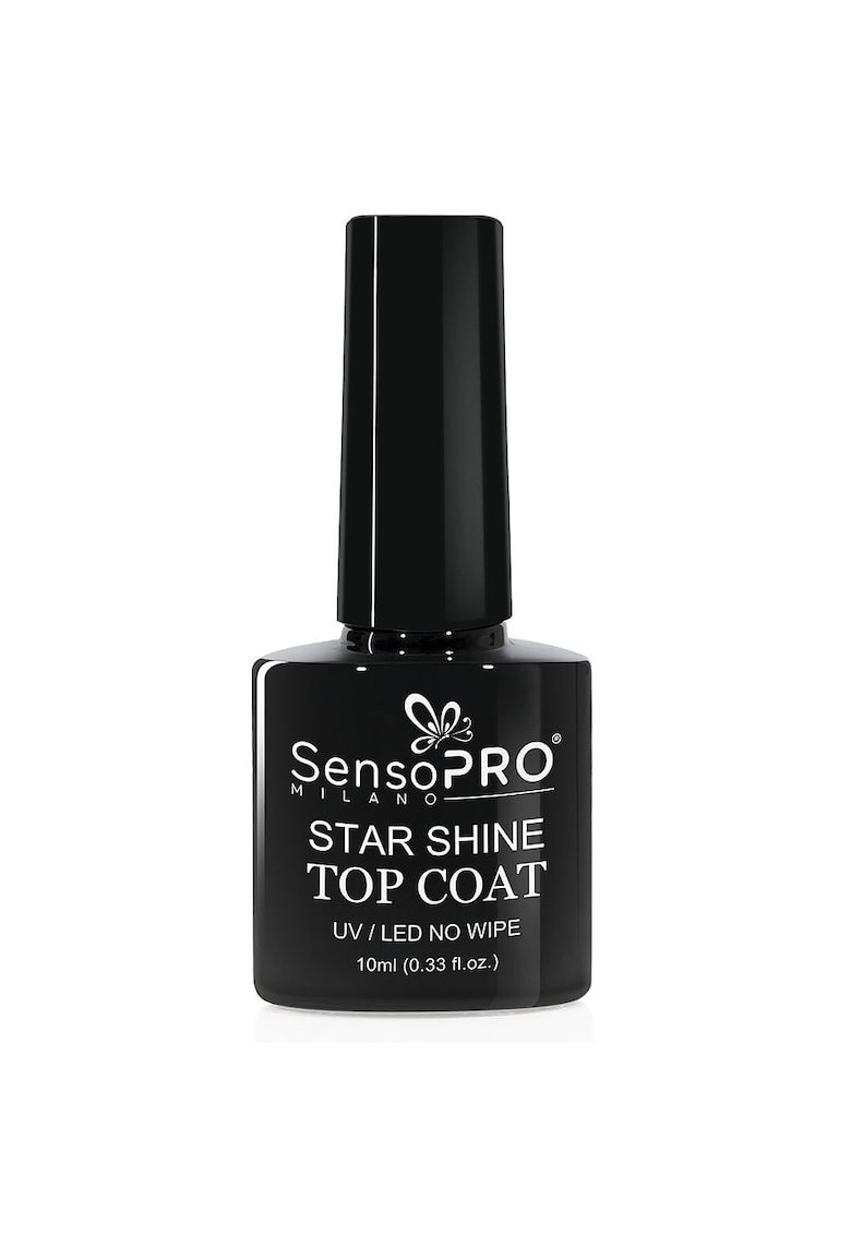 Top Coat Oja Semipermanenta Star Shine Milano 10ml - Gel de Finish