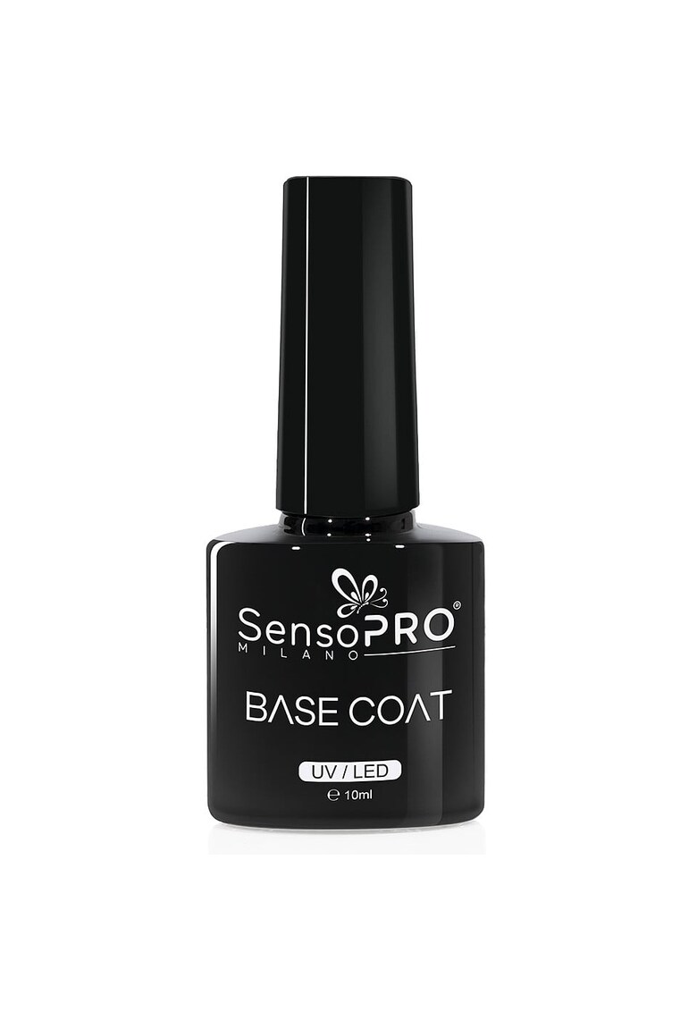 Base Coat Oja Semipermanenta Milano 10ml - Gel de Baza pentru Oja Semipermanenta
