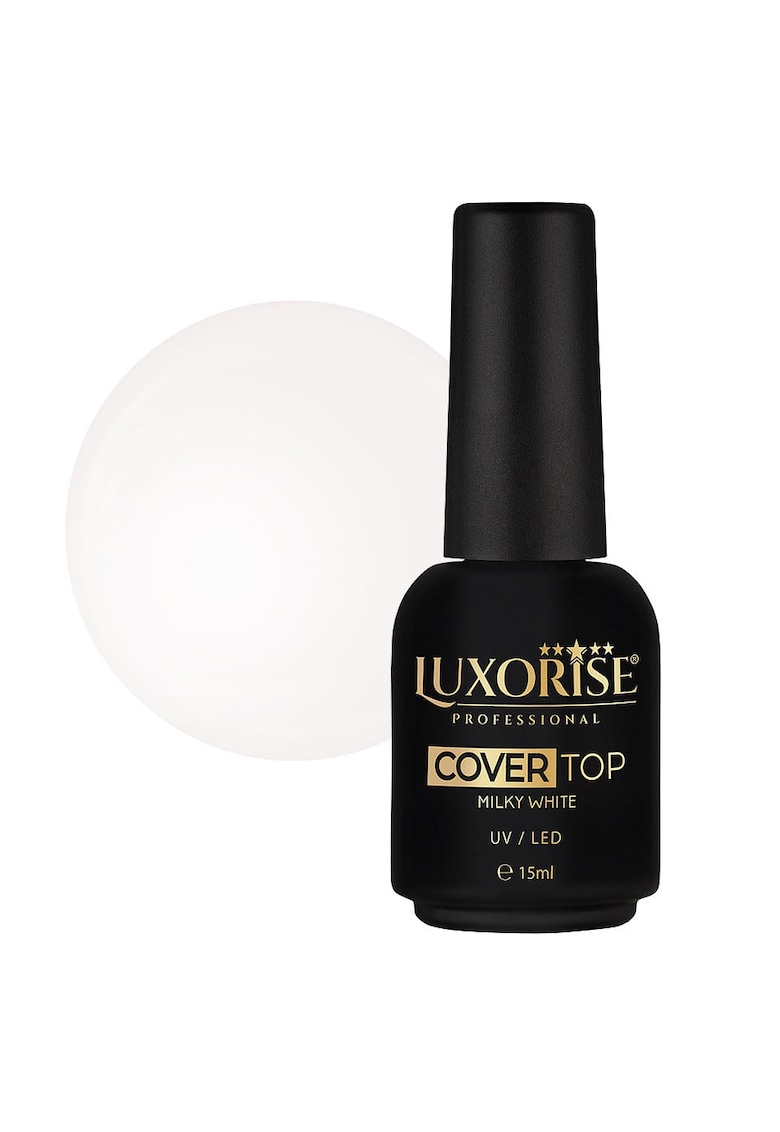 Cover Top Coat Milky White 15ml