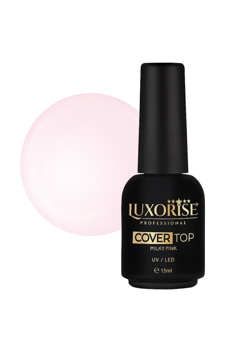 Cover Top Coat Milky Pink 15ml