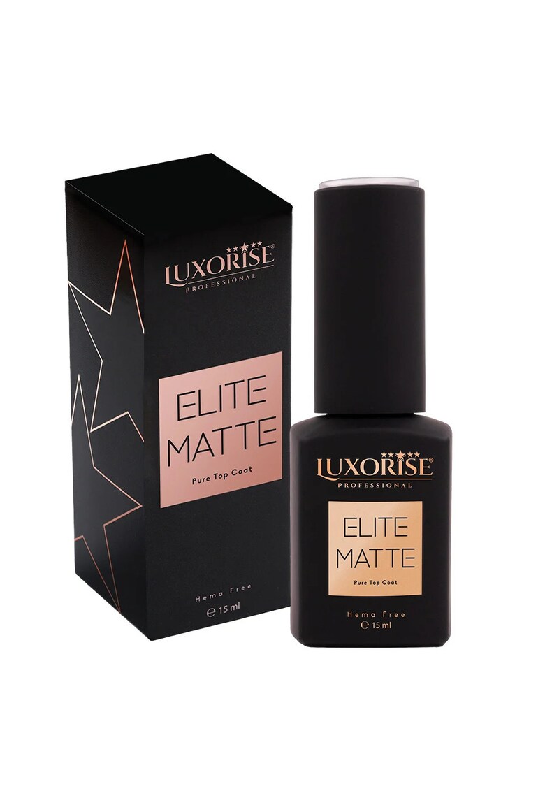 Top Coat Mat Hema Free ELITE MATTE - 15ml