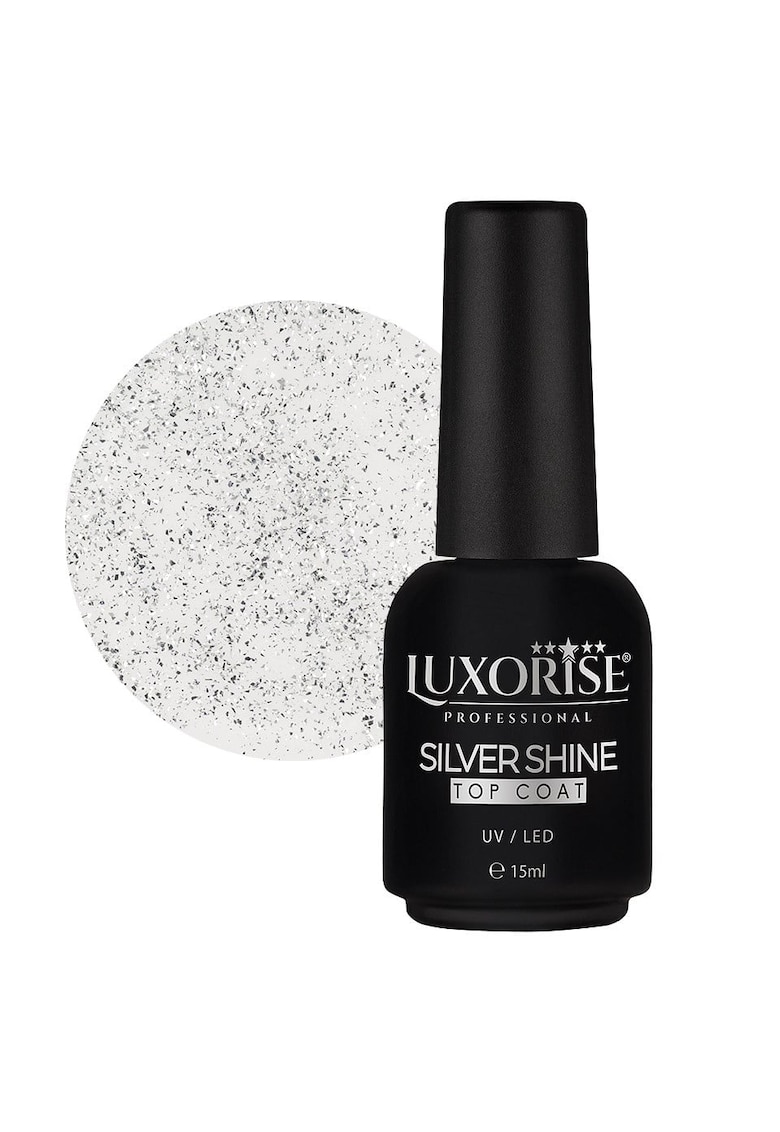 Silver Shine Top Coat 15ml
