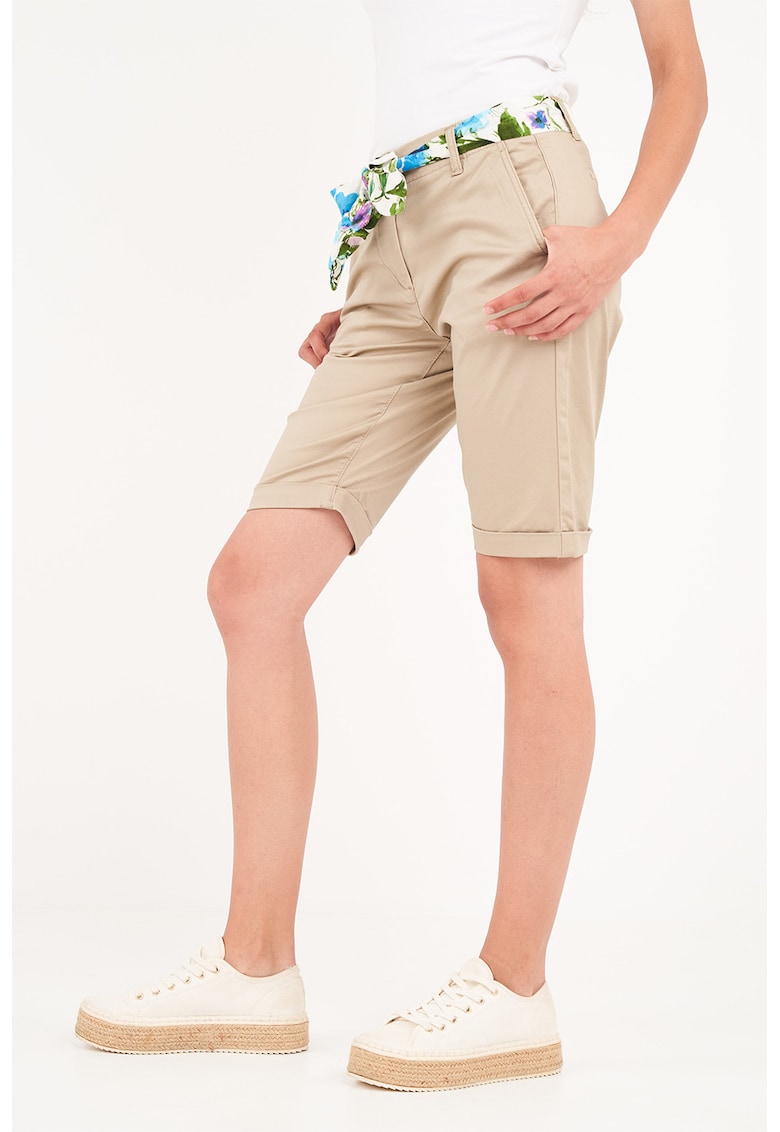 Bermude cu talie medie Bermude cu talie medie