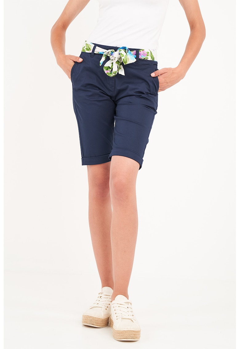Bermude cu talie medie