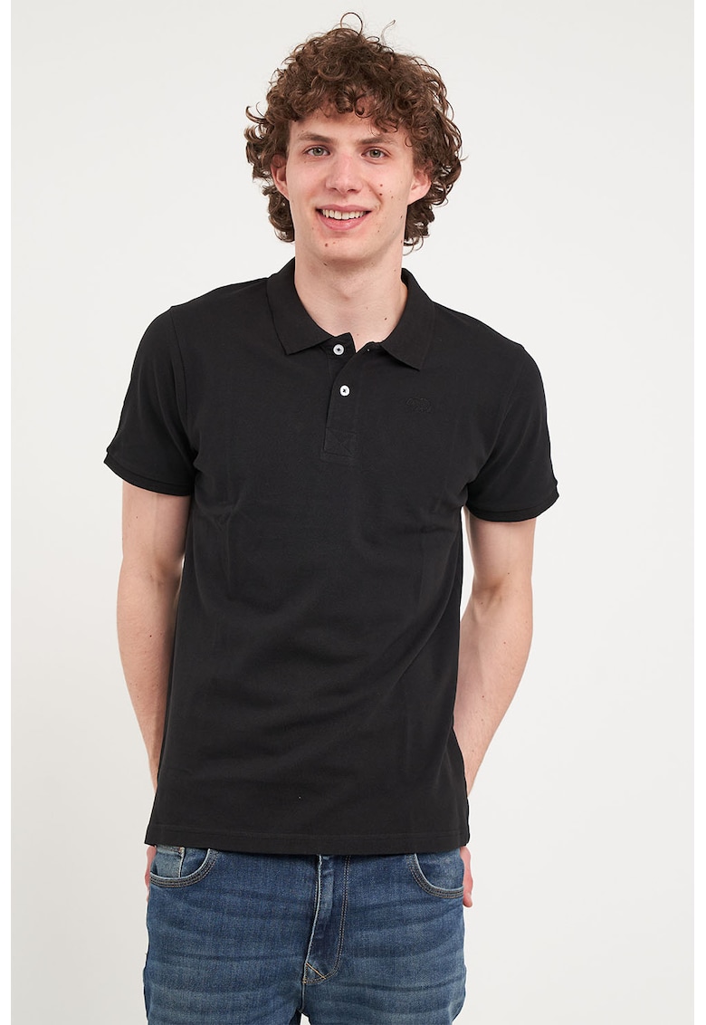 Tricou polo de bumbac din pique