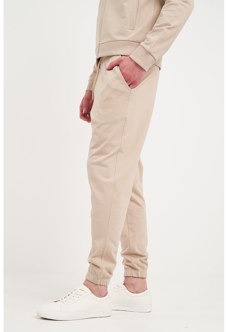 Pantaloni de trening cu talie ajustabila