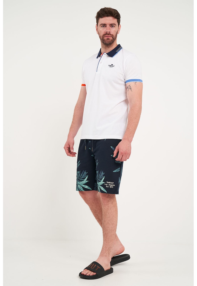 Bermude sport cu talie ajustabila