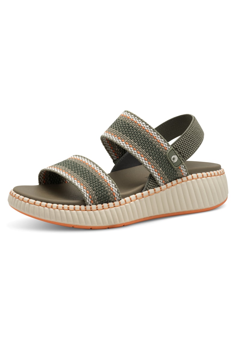 Sandale dama 8 28760 44 - Verde