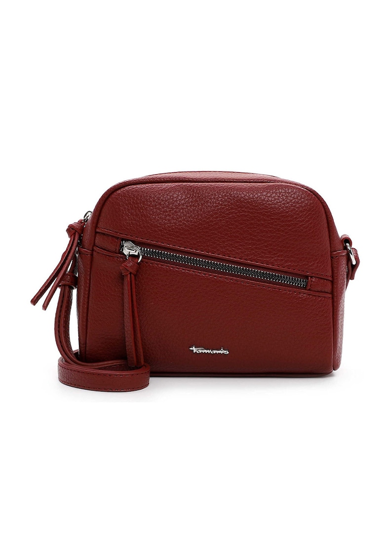 Geanta crossbody cu buzunare cu fermoar Alessia
