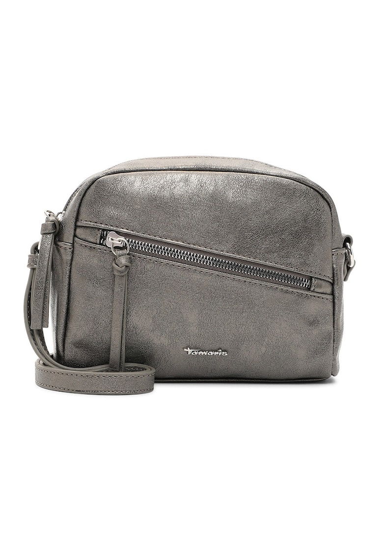 Geanta crossbody cu buzunare cu fermoar Alessia