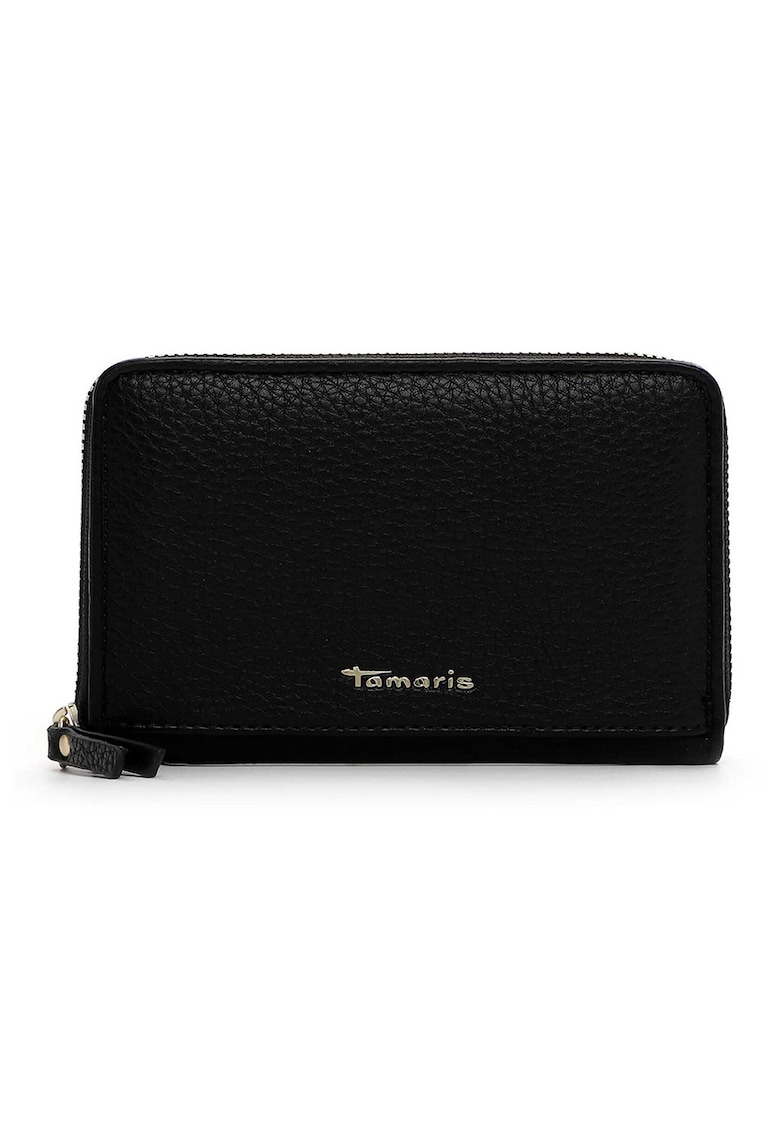 Portofel din piele ecologica - Negru