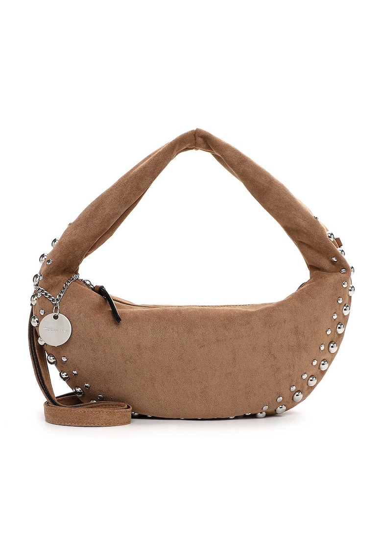 Geanta crossbody cu aplicatii cu nituri