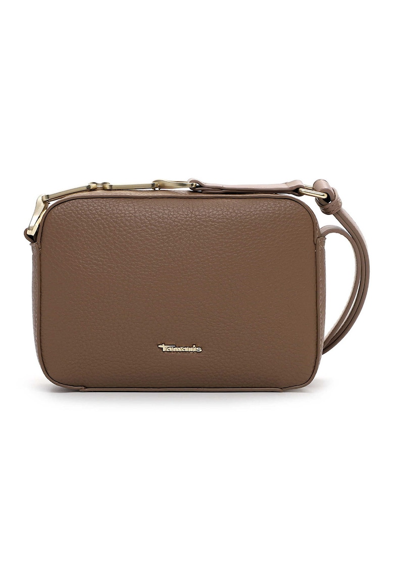 Geanta crossbody piele ecologica cu logo - 46794