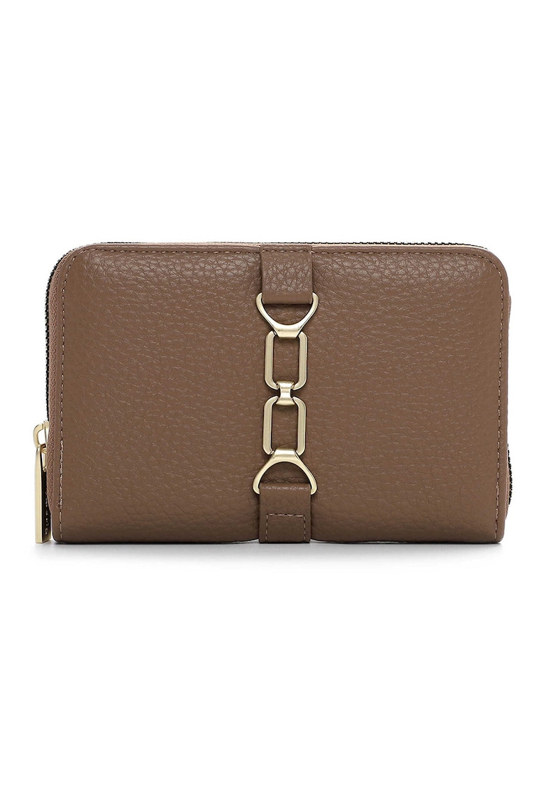 Portofel mic cu fermoar si logo