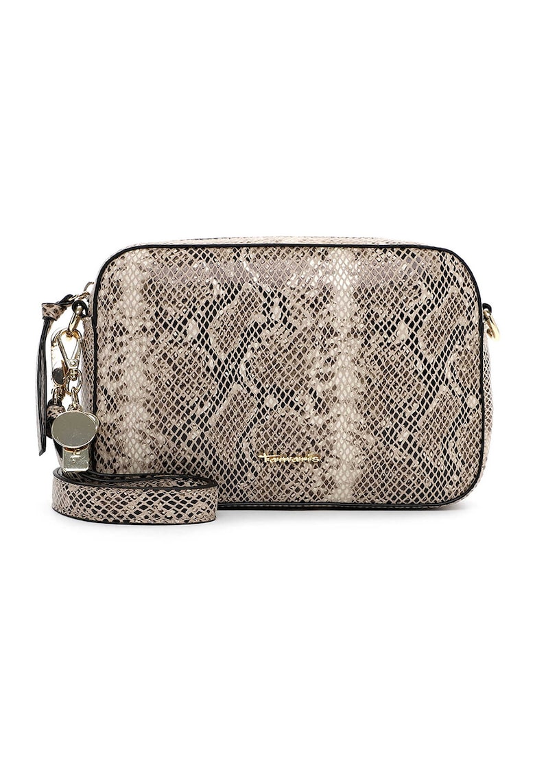 Geanta crossbody cu model - Multicolor