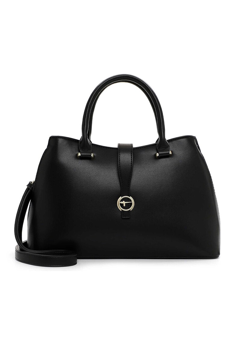 Geanta de piele ecologica cu bareta de umar