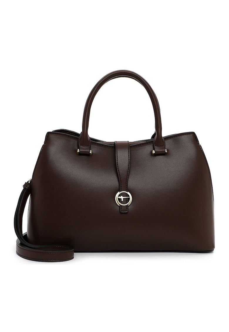 Geanta de piele ecologica cu bareta de umar