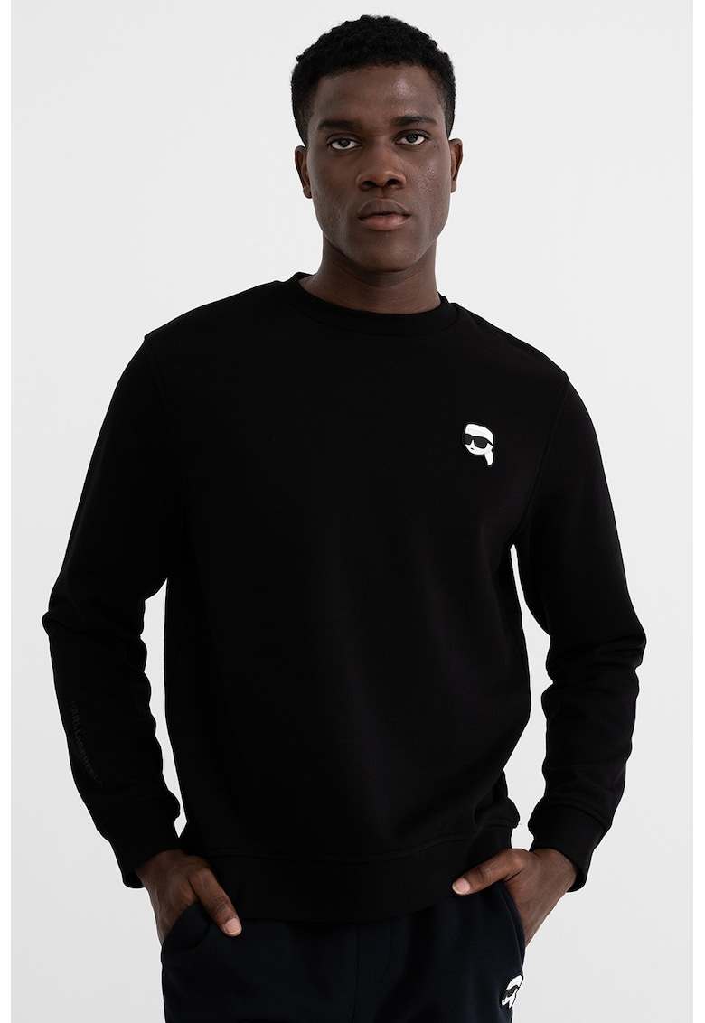 Bluza de trening din amestec de bumbac