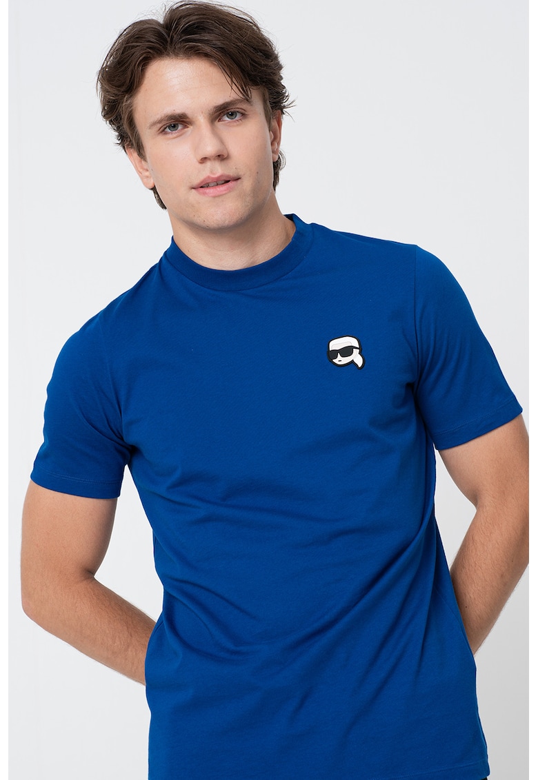 Tricou din bumbac cu logo