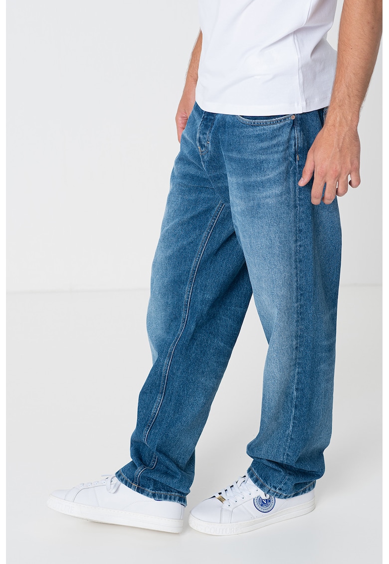 Blugi relaxed-fit - Albastru
