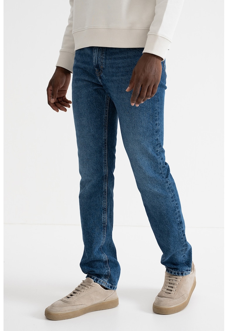 Blugi regular-fit - Albastru