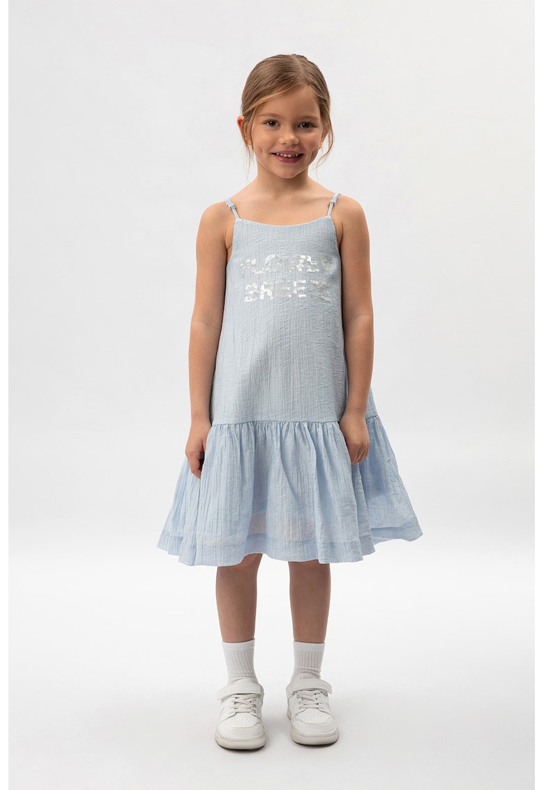 Rochie evazata fara maneci