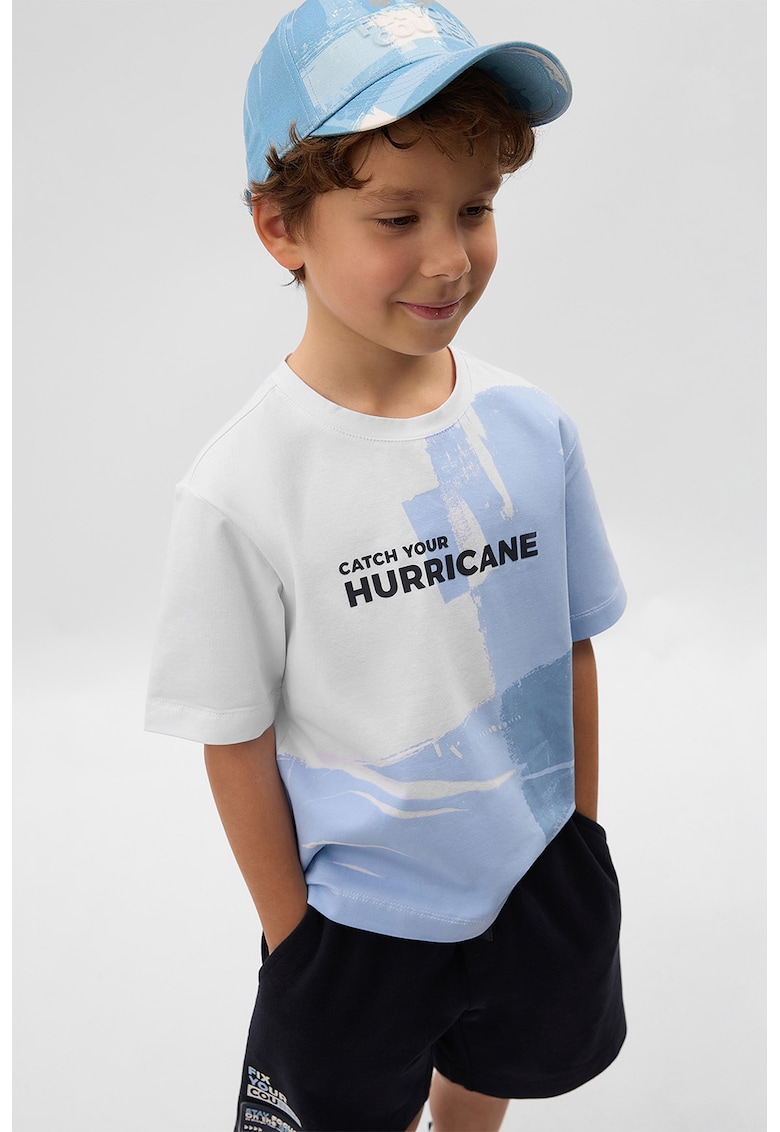 Tricou din amestec de bumbac cu imprimeu