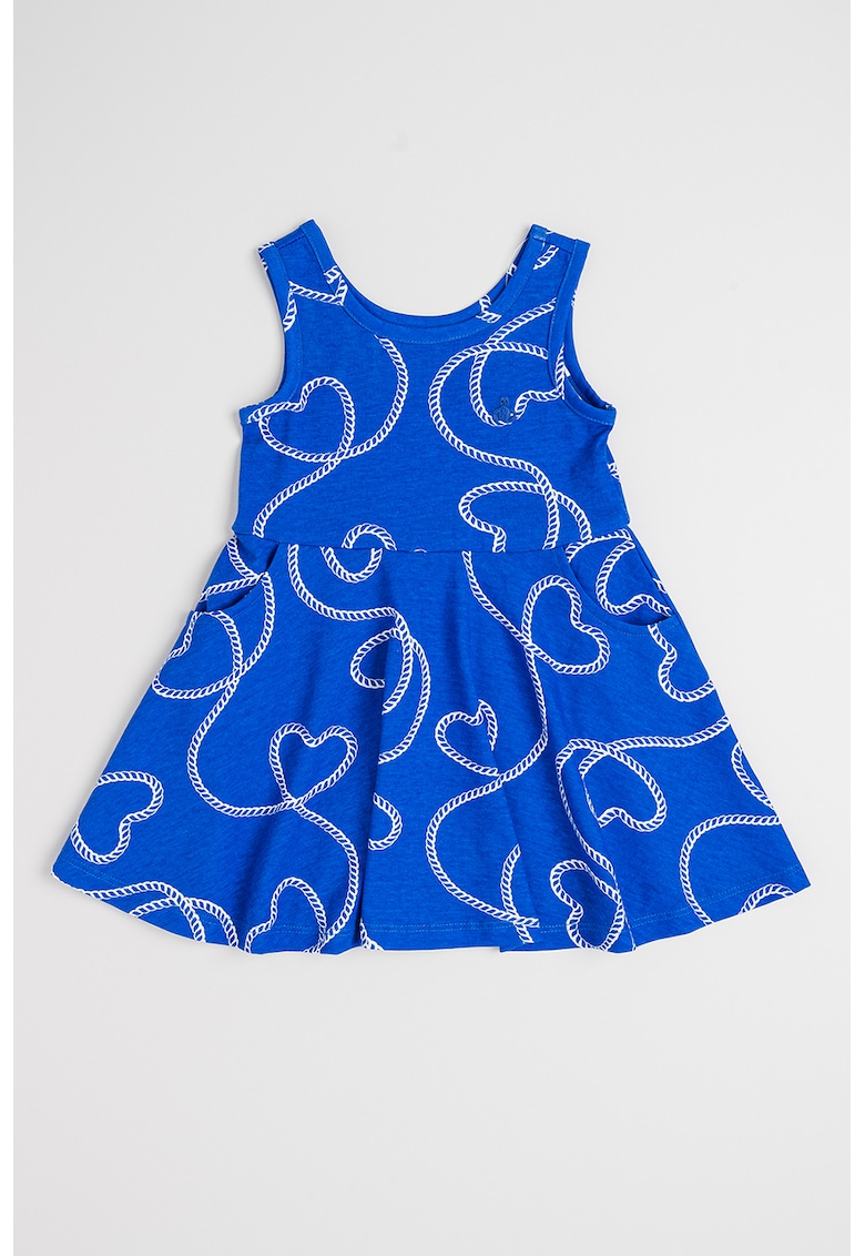 Rochie scurta de bumbac