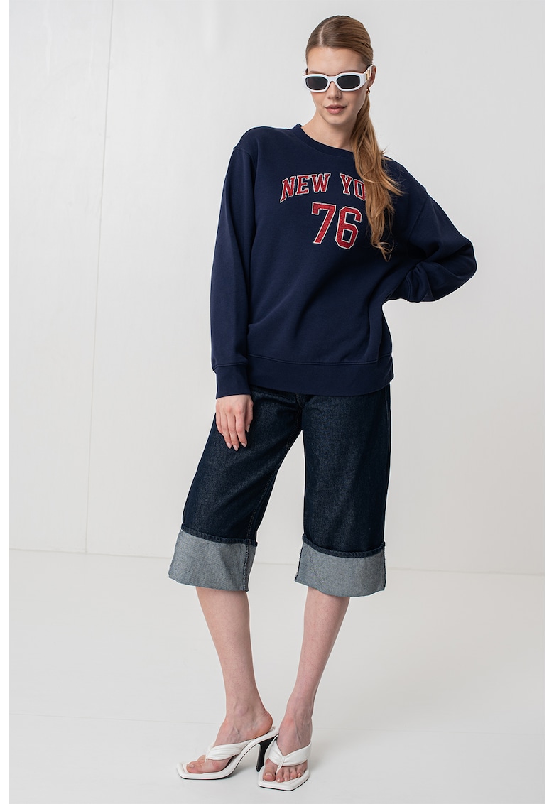 Bluza de trening cu text