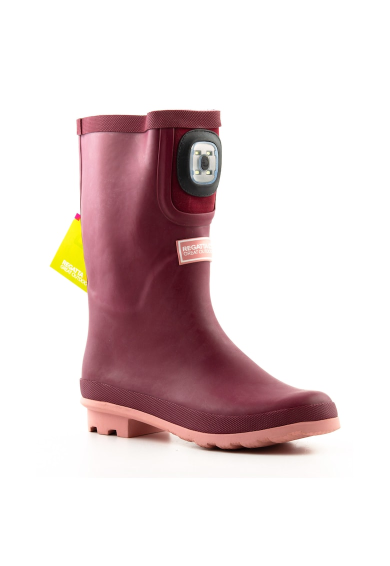 Cizme de cauciuc cu sistem de iluminare Fairweather Shine