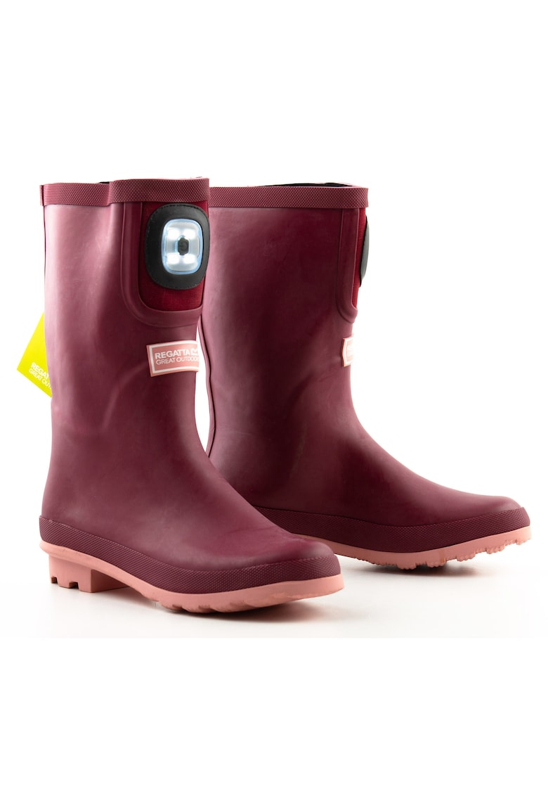 Cizme de cauciuc cu sistem de iluminare Fairweather Shine Cizme de cauciuc cu sistem de iluminare Fairweather Shine