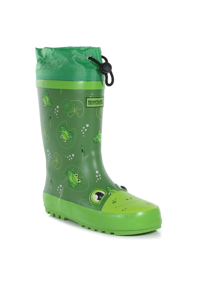 Cizme cauciuc copii verde