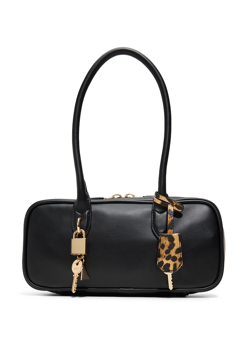 Geanta bowler de piele ecologica cu accesorii detasabile Daystrom