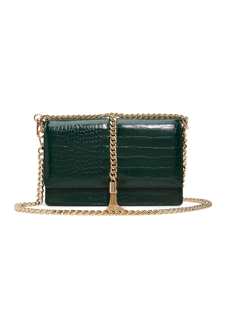 Geanta crossbody cu bareta din lant Lilitha