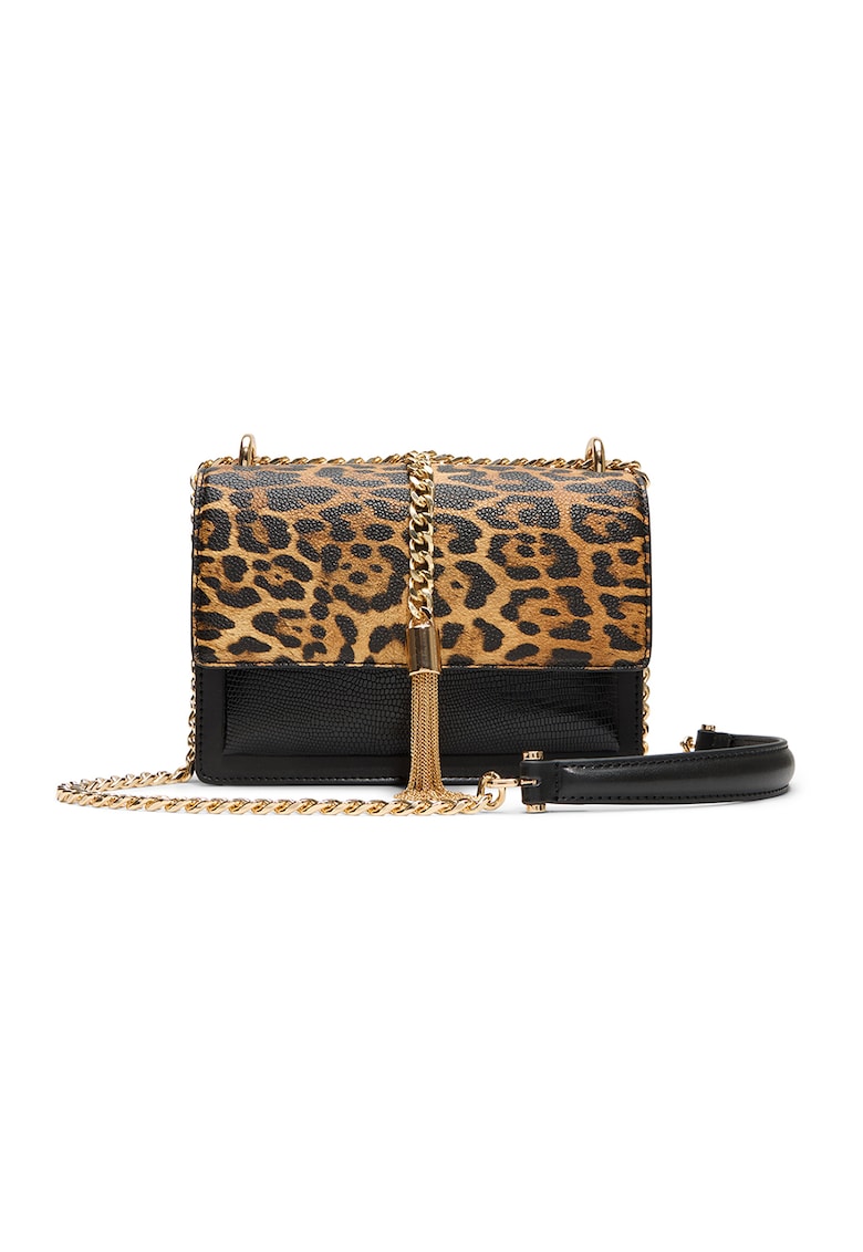 Geanta crossbody din piele ecologica cu animal print Miyabel