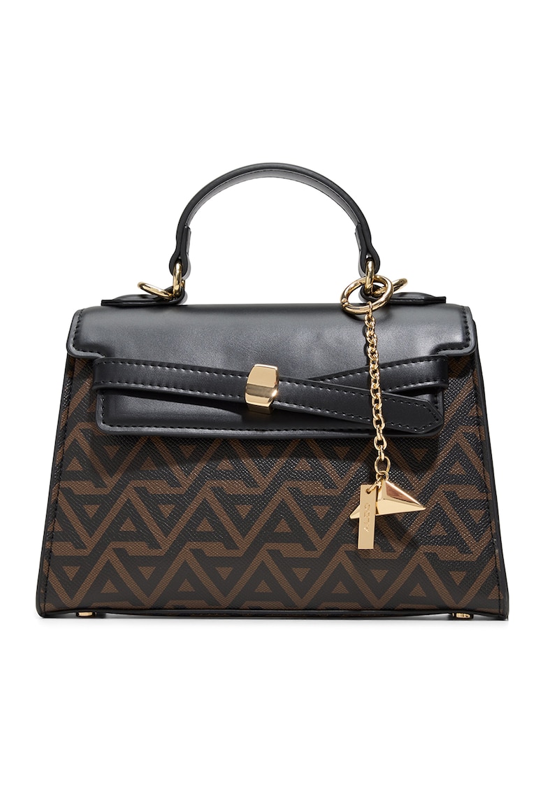 Geanta crossbody din piele ecologica cu accesoriu detasabil Lola