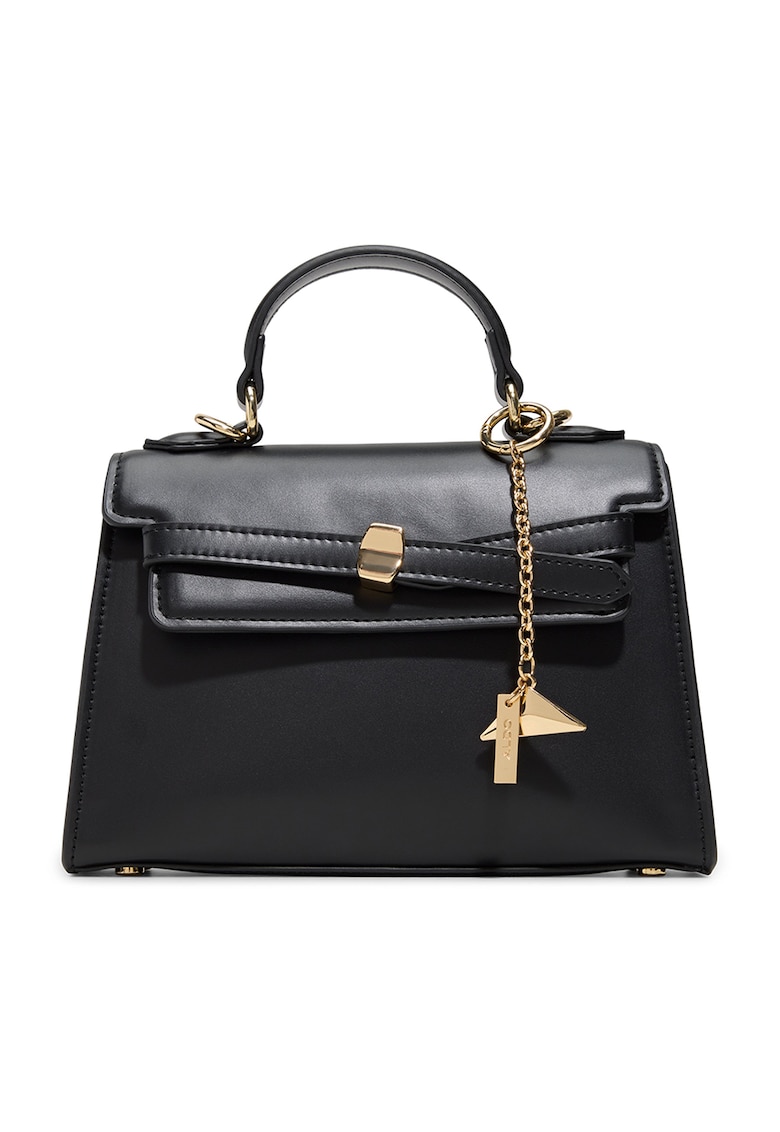 Geanta crossbody din piele ecologica cu accesoriu detasabil Lola