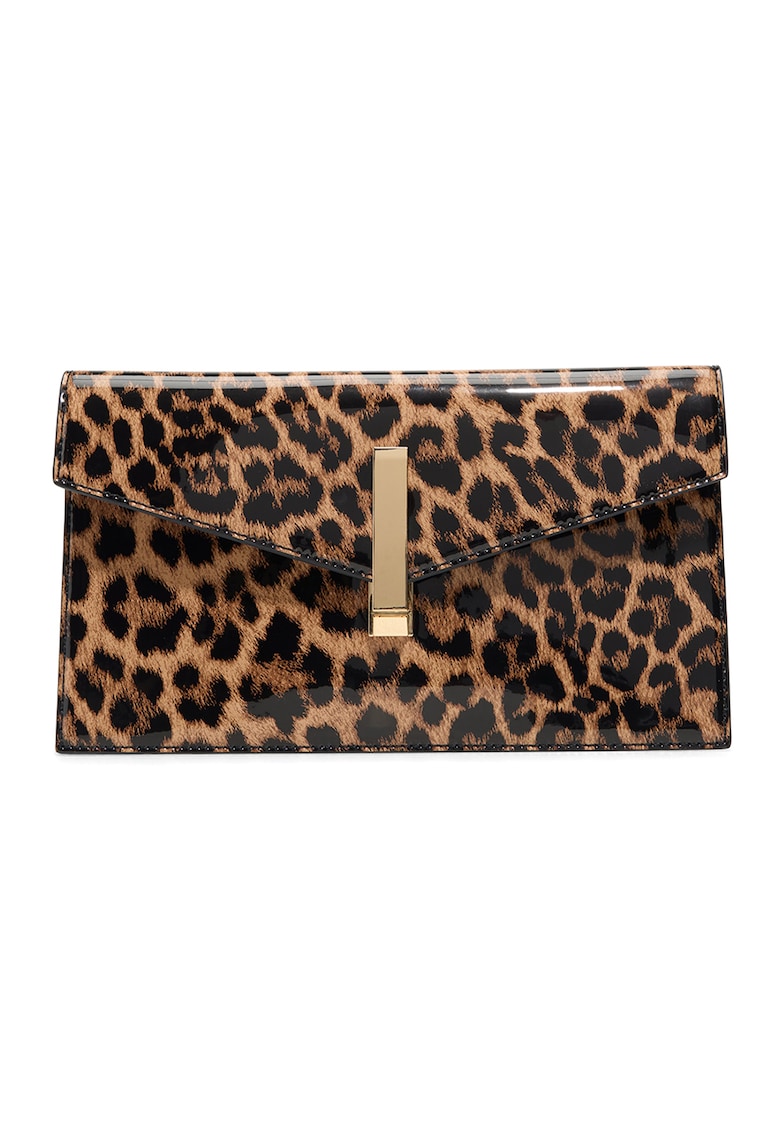 Geanta plic cu animal print Larribling
