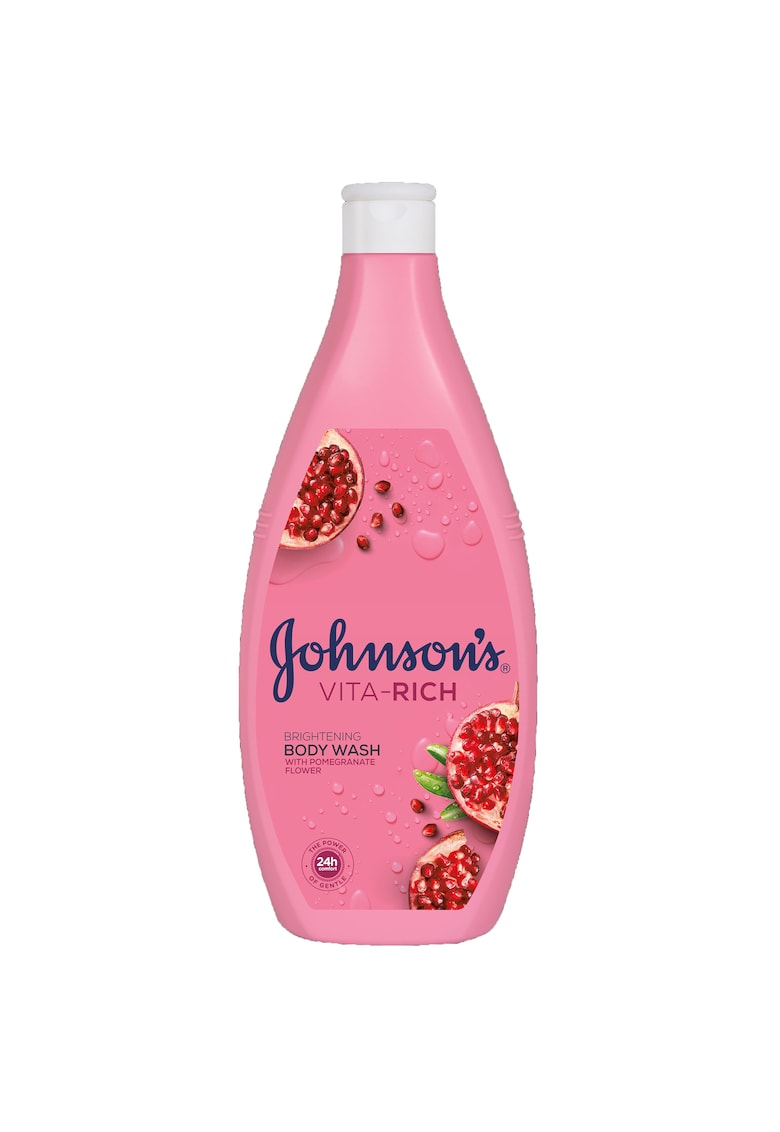 Gel de dus luminator cu flori de rodie si glicerina de origine vegetala ® VITA-RICH - 750ml